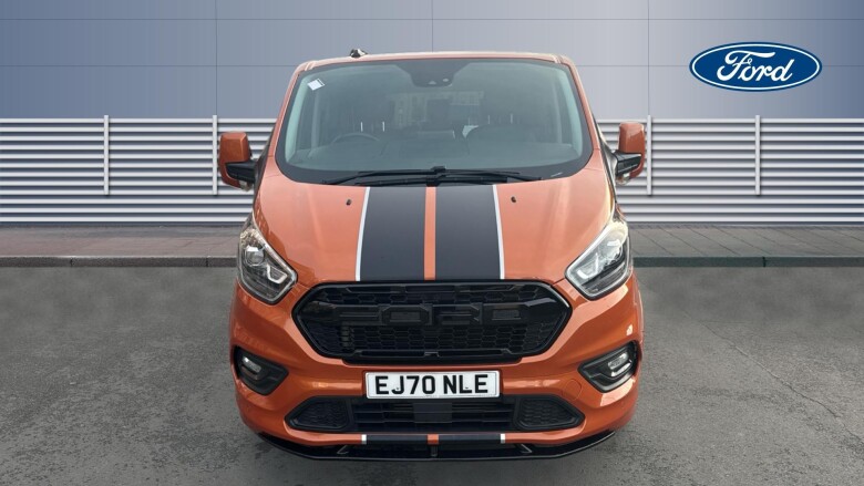 Ford Tourneo Custom Transit Custom Tourneo L1 Diesel Fwd 2.0 EcoBlue 185ps L/R 8 Seater Sport Auto